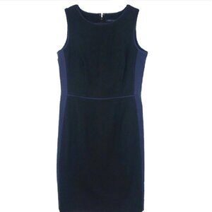 new w/ tags Size 18 Tommy Hilfiger Women's Tank Dress in Black & Navy Blue